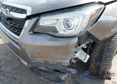 2017 Subaru Forester 2.5I Touring from USA, damaged, VIN JF2SJATC8HH418242